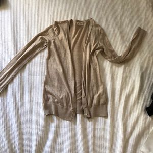 Forever 21 basics cardigan